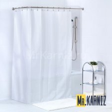 Штора для ванной Жаккард Mariana Golden Rain